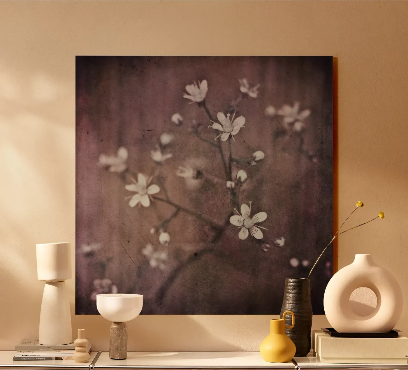 florets Acryl-Glas von Visuelle Poesie am Wegesrand