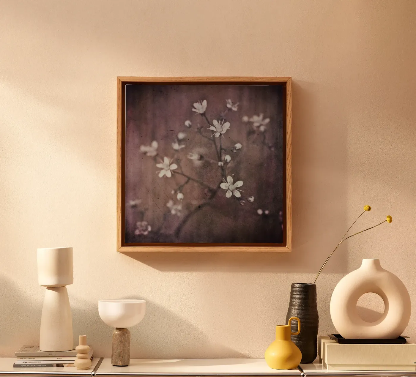 florets tela da Visuelle Poesie am Wegesrand