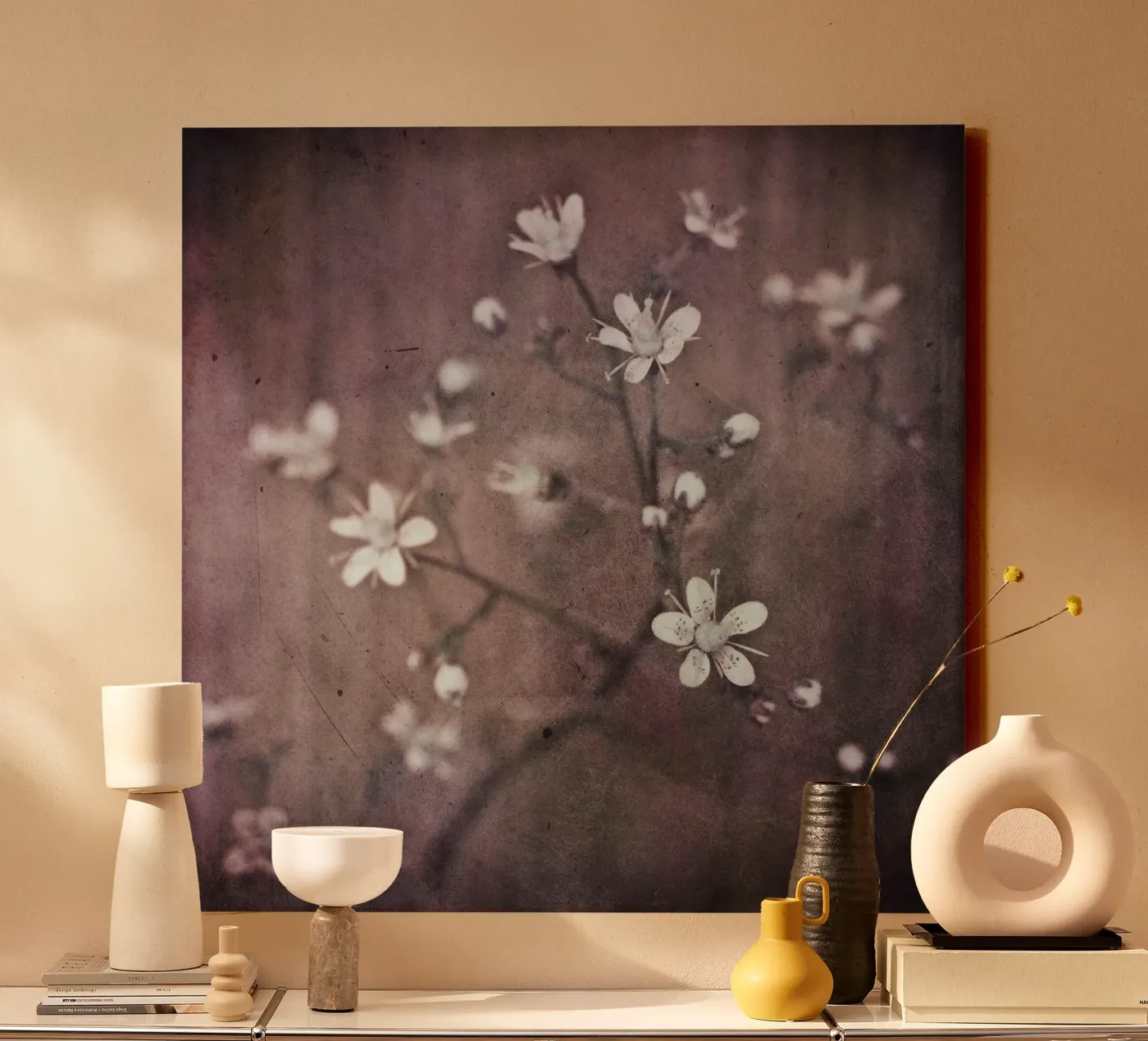 florets tela da Visuelle Poesie am Wegesrand