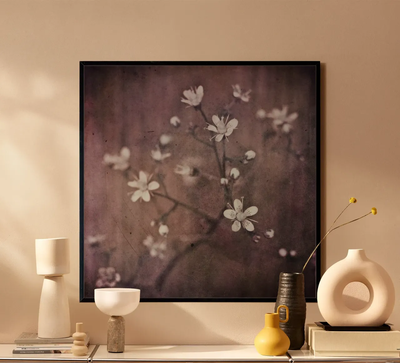 florets poster da Visuelle Poesie am Wegesrand