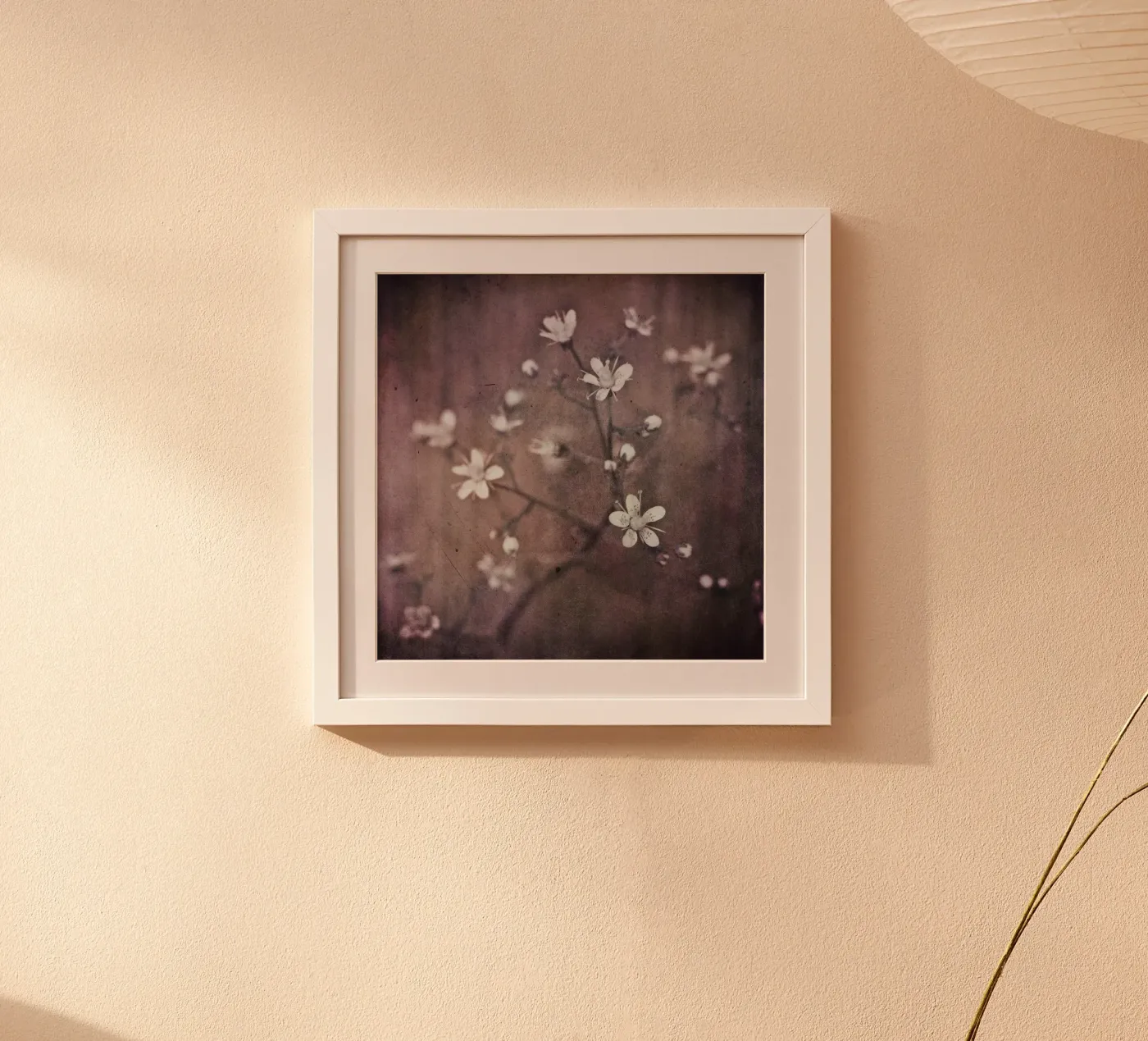 florets poster van Visuelle Poesie am Wegesrand