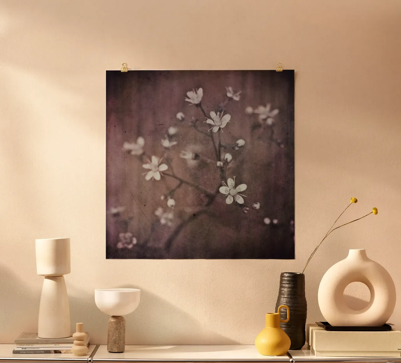 florets poster da Visuelle Poesie am Wegesrand