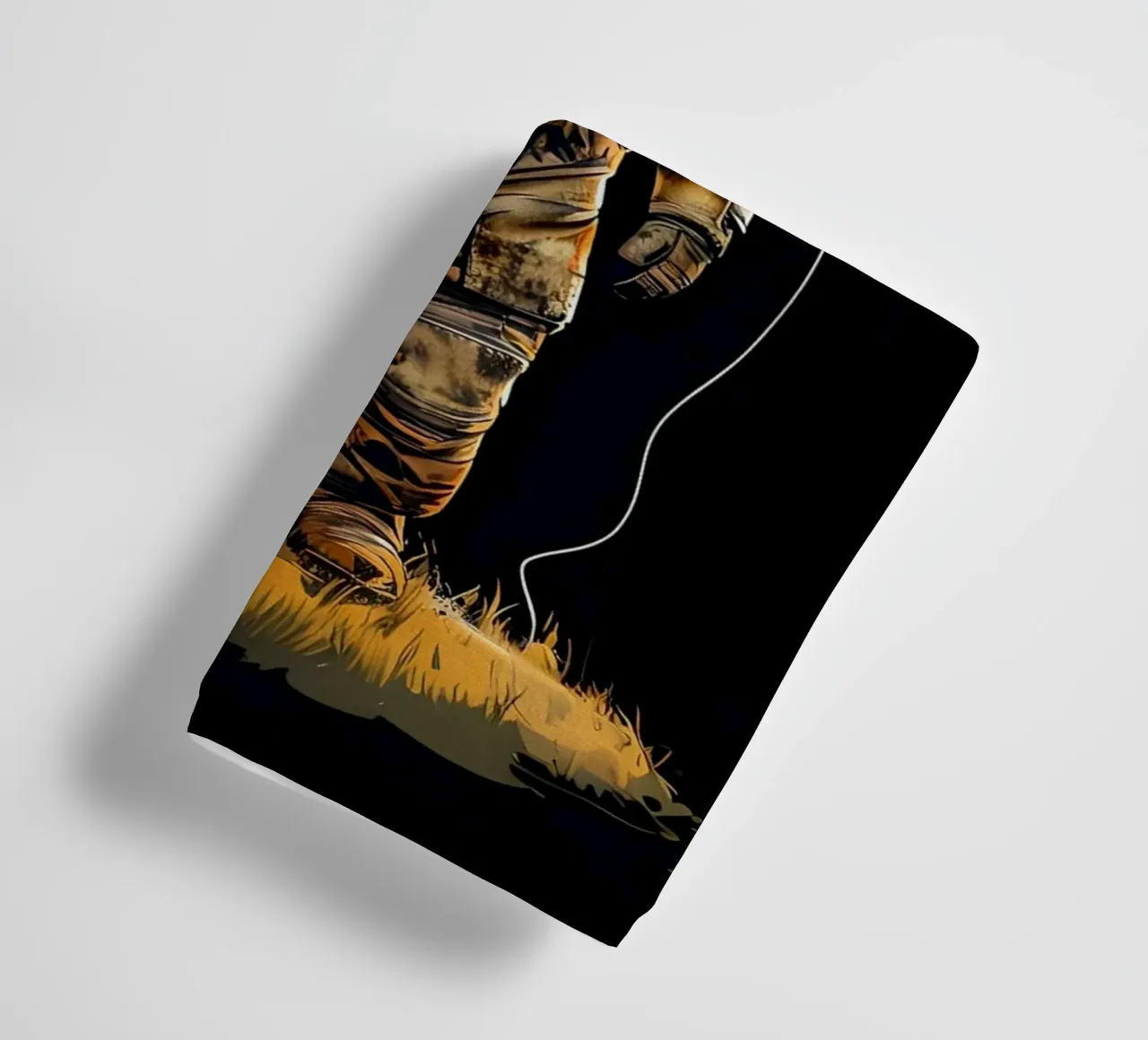 Astronaut with lunar balloon towel by 🥝 KIWI STORE
