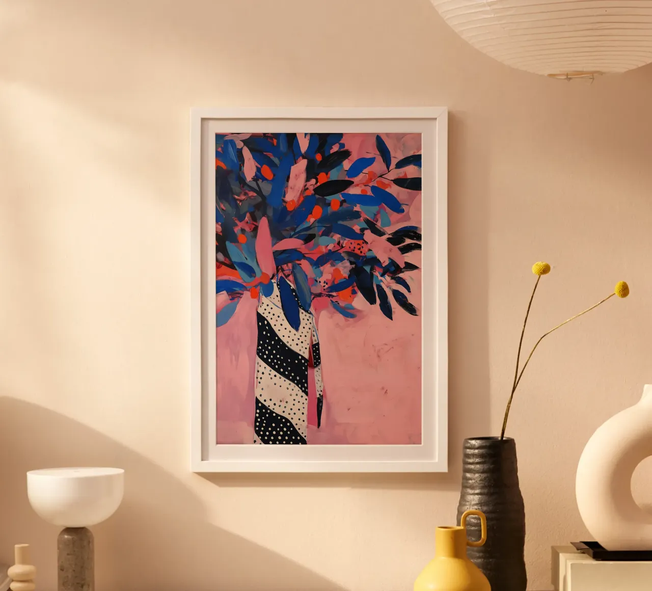 Blue Bouquet poster da treechild