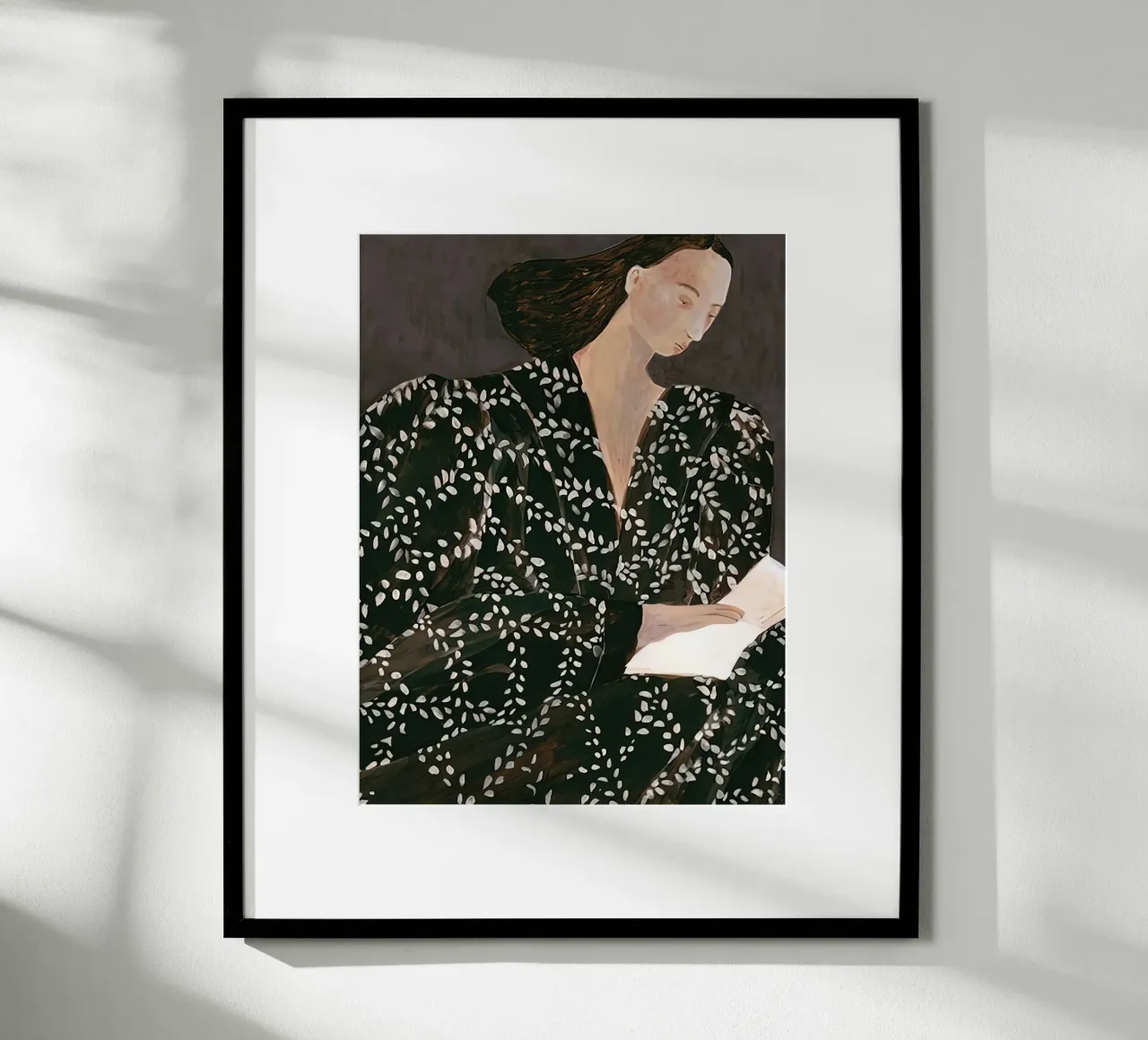 Ragazza che legge - poster di Sofia Lind poster da panaiti vascu