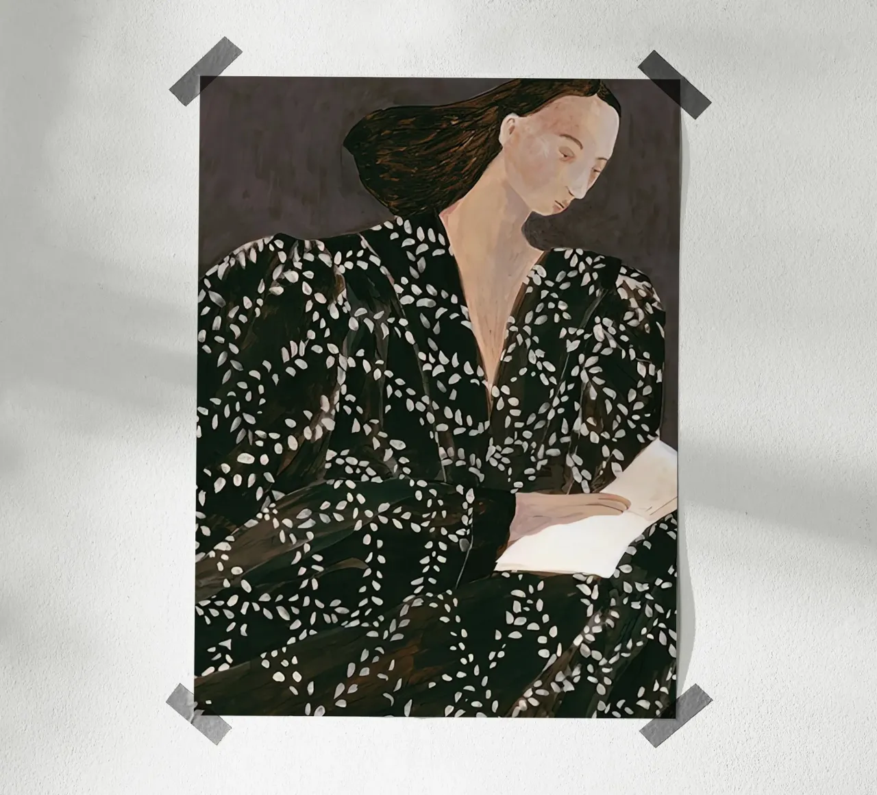 Ragazza che legge - poster di Sofia Lind poster da panaiti vascu