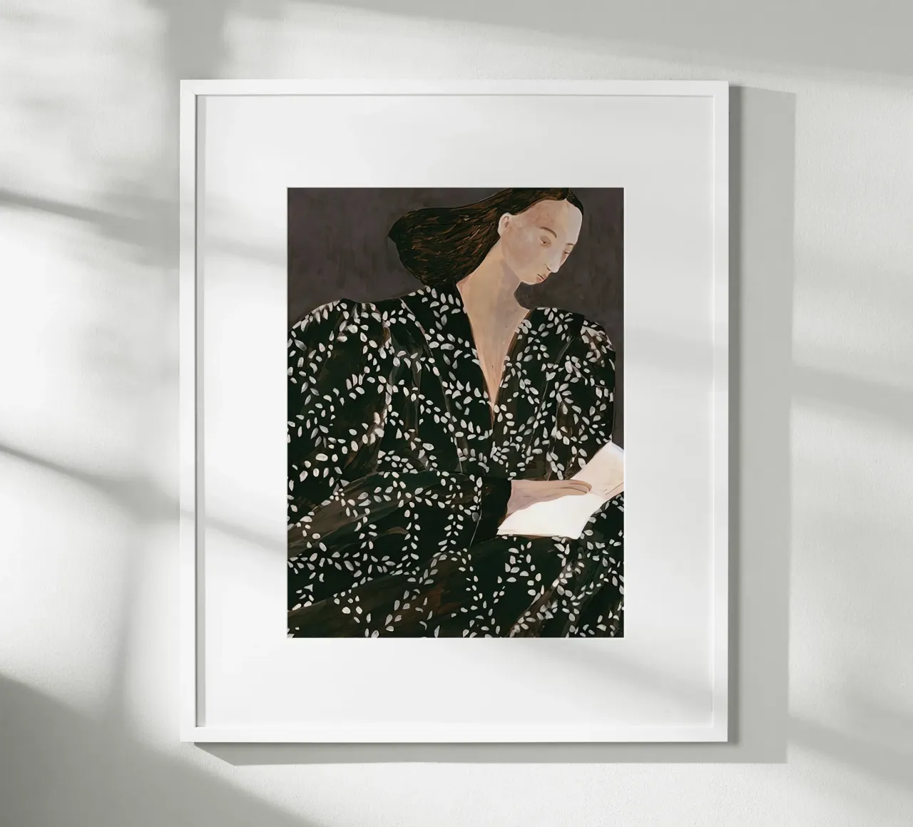 Ragazza che legge - poster di Sofia Lind poster da panaiti vascu