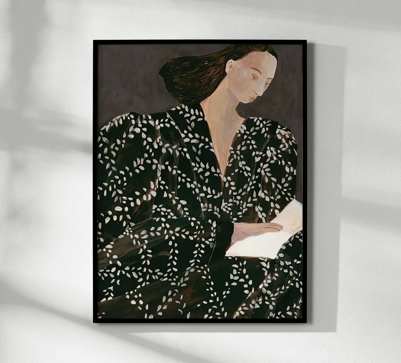 Ragazza che legge - poster di Sofia Lind poster da panaiti vascu