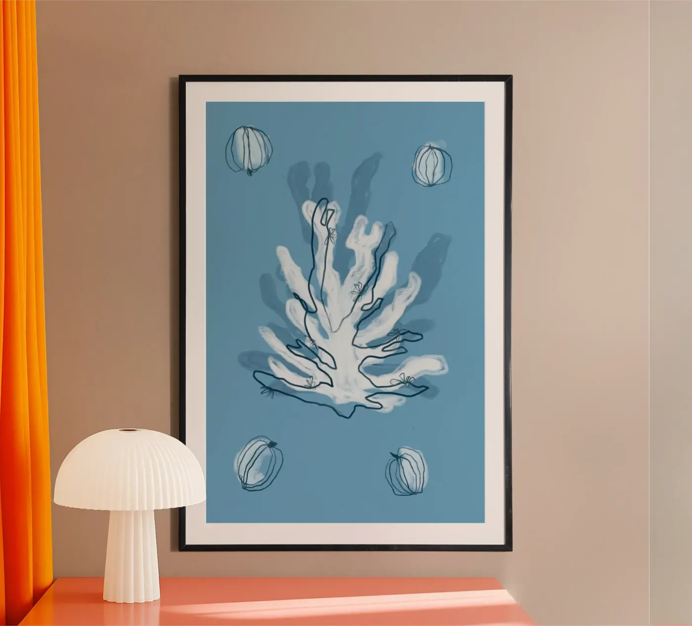 Maritime Impression poster by treechild