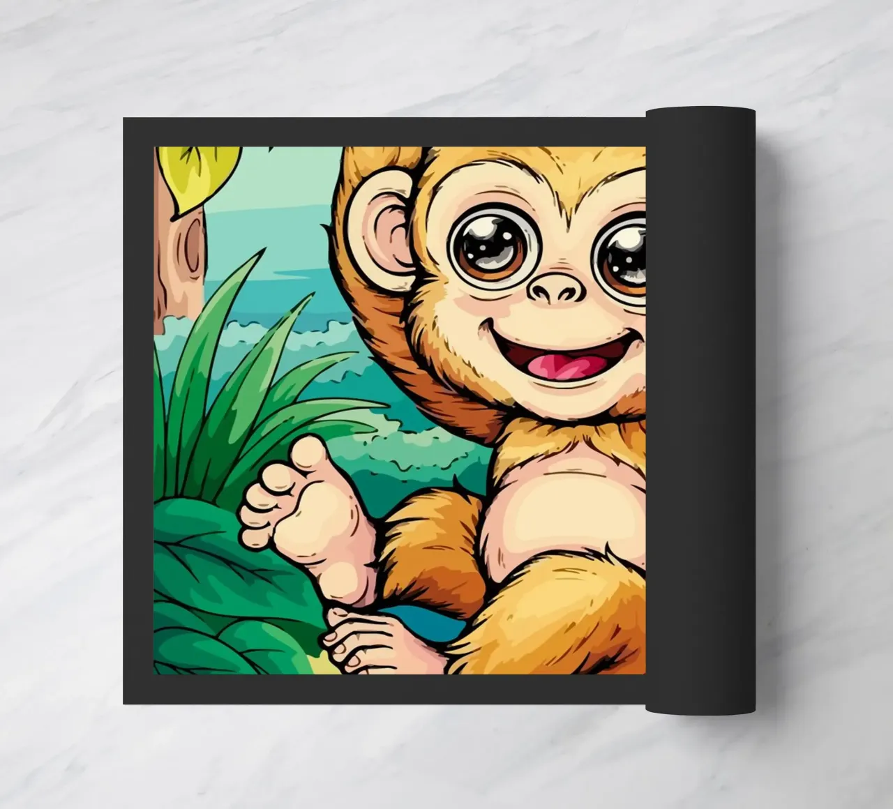 Monkey zerbino da Dumery Art