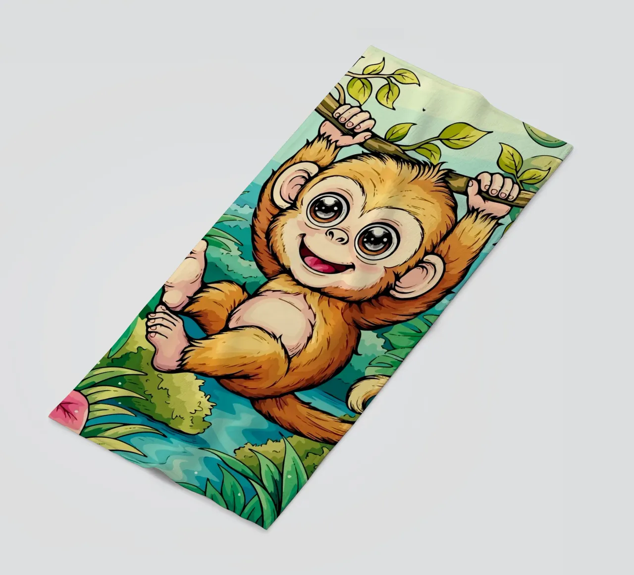 Monkey telo mare da Dumery Art