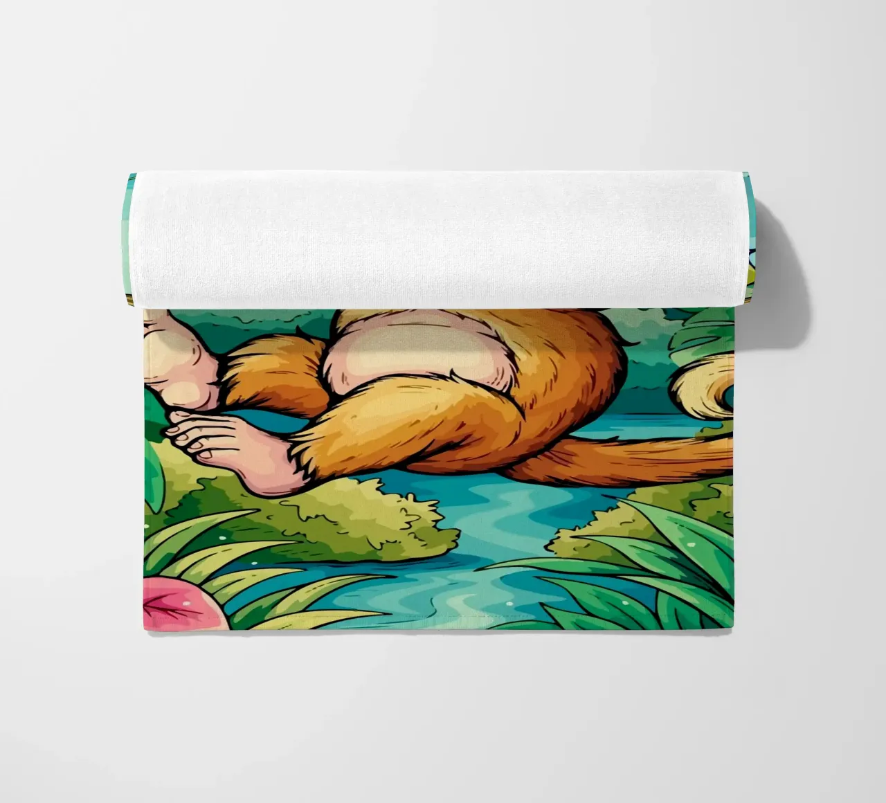 Monkey telo mare da Dumery Art