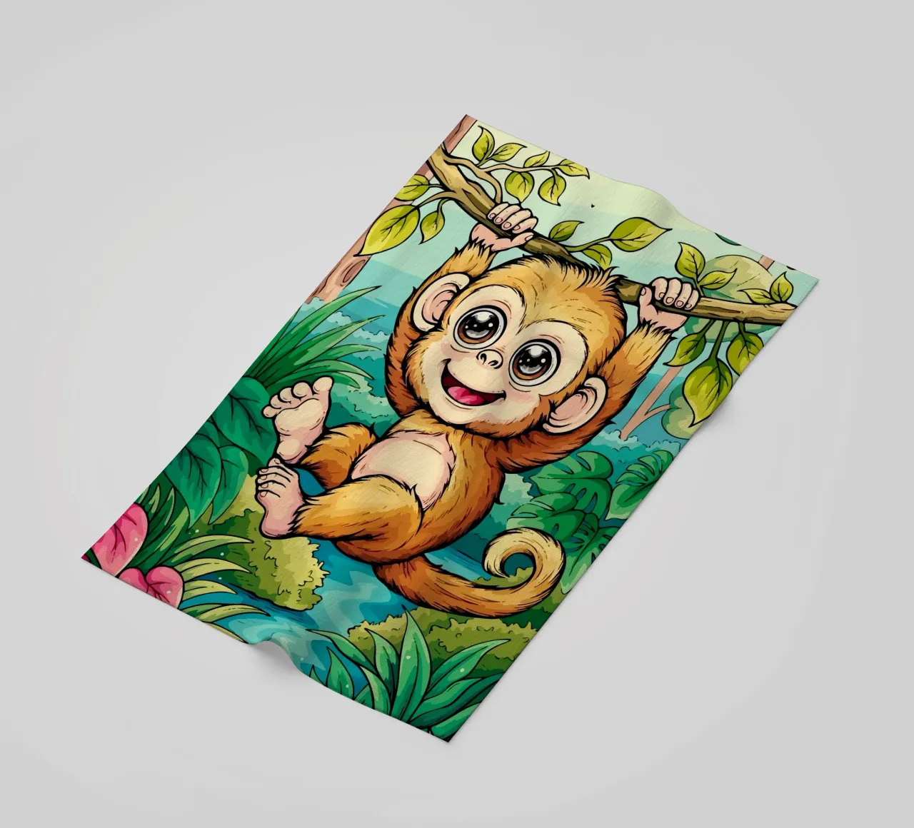 Monkey telo mare da Dumery Art