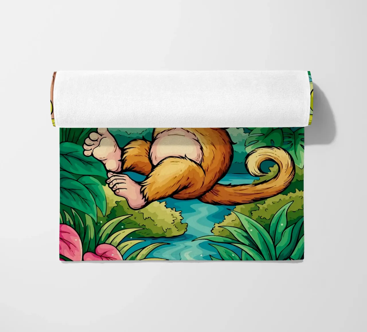 Monkey telo mare da Dumery Art