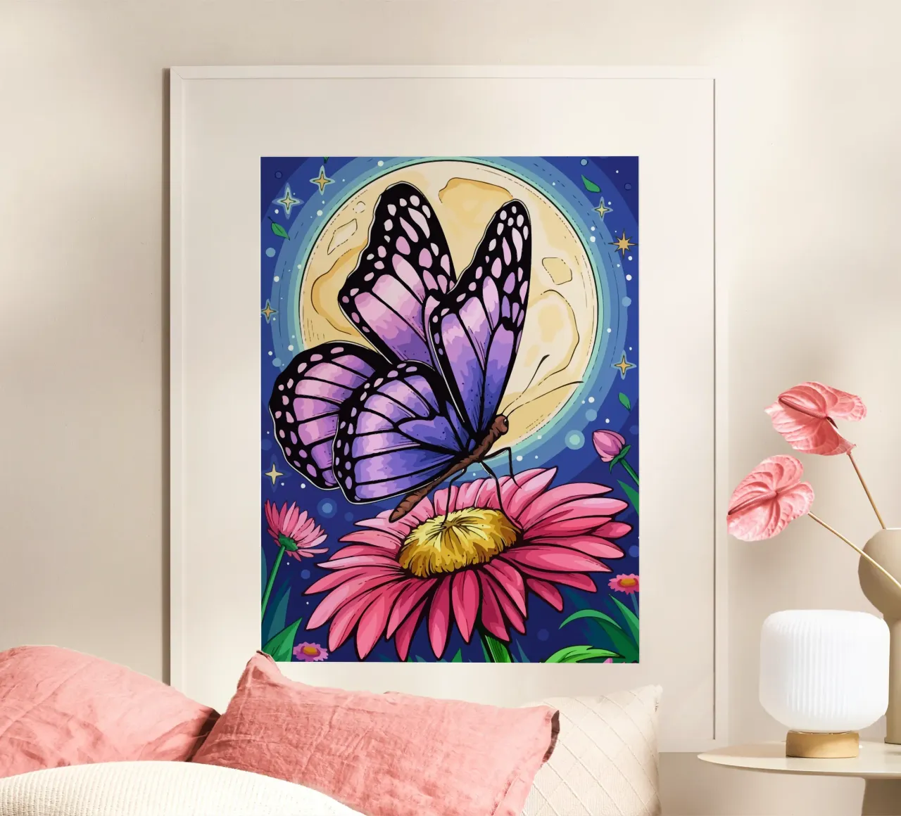 Butterfly poster da Dumery Art