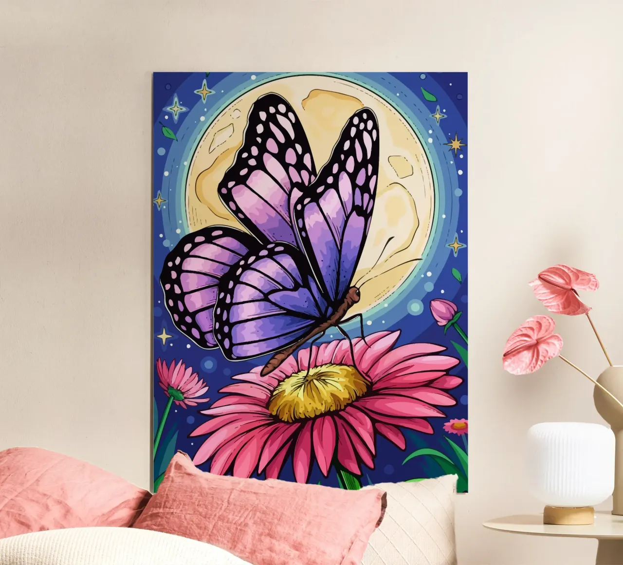 Butterfly poster da Dumery Art