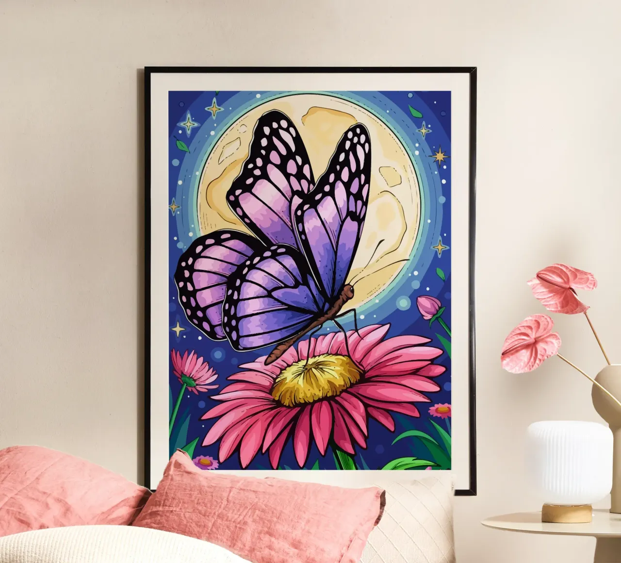 Butterfly poster da Dumery Art
