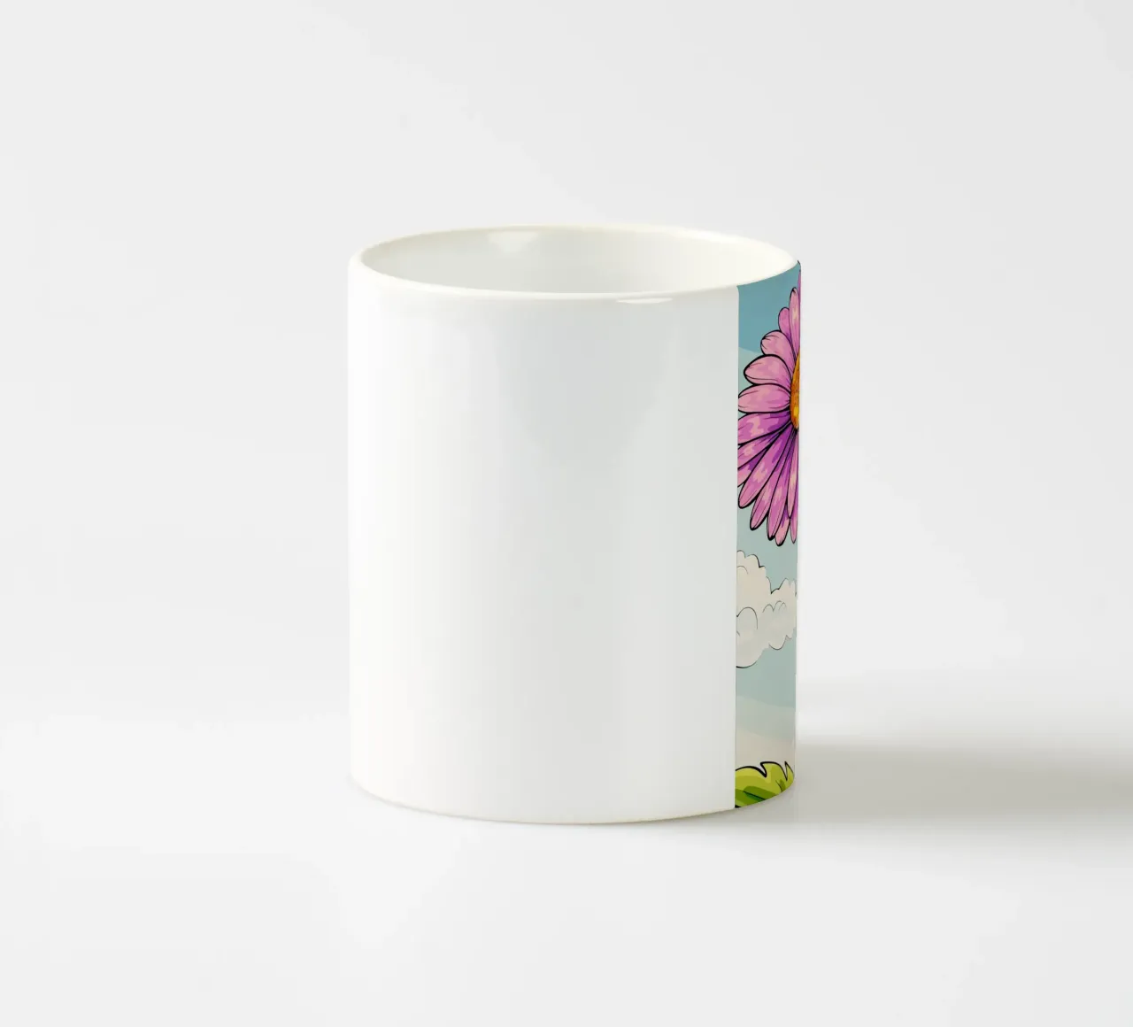 Frog tazza in ceramica da Dumery Art