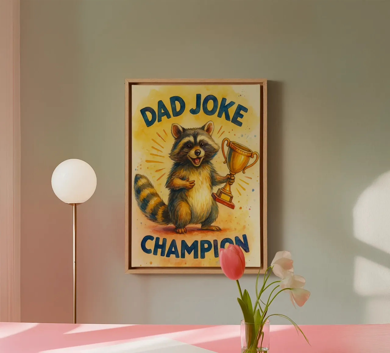 dab bob built for comfort canvas with Floater frame by wadasx