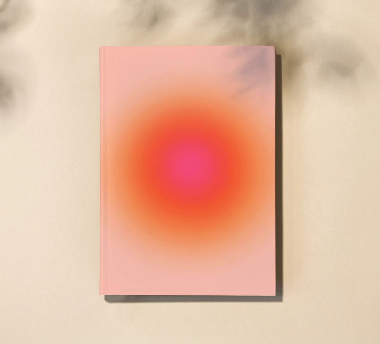 Aura orange/pink carnet de notes de felixschuster
