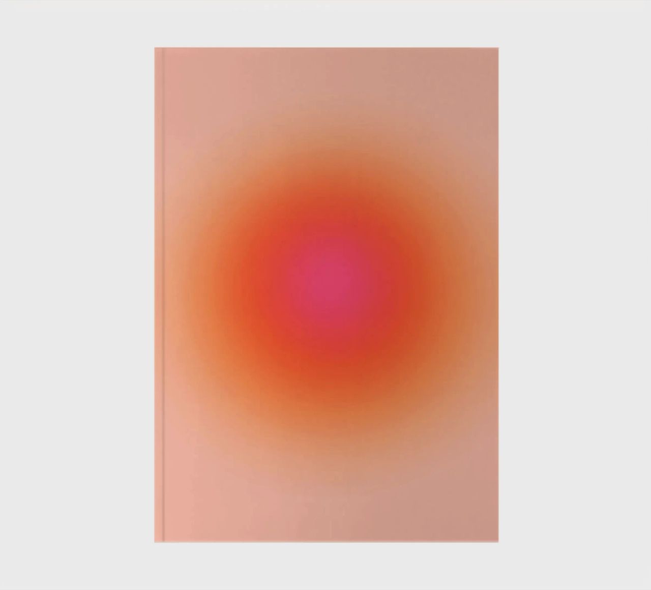 Aura orange/pink carnet de notes de felixschuster