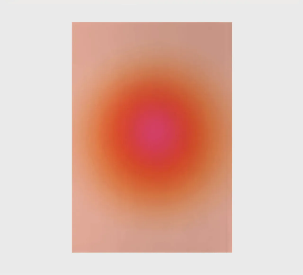 Aura orange/pink diario da felixschuster