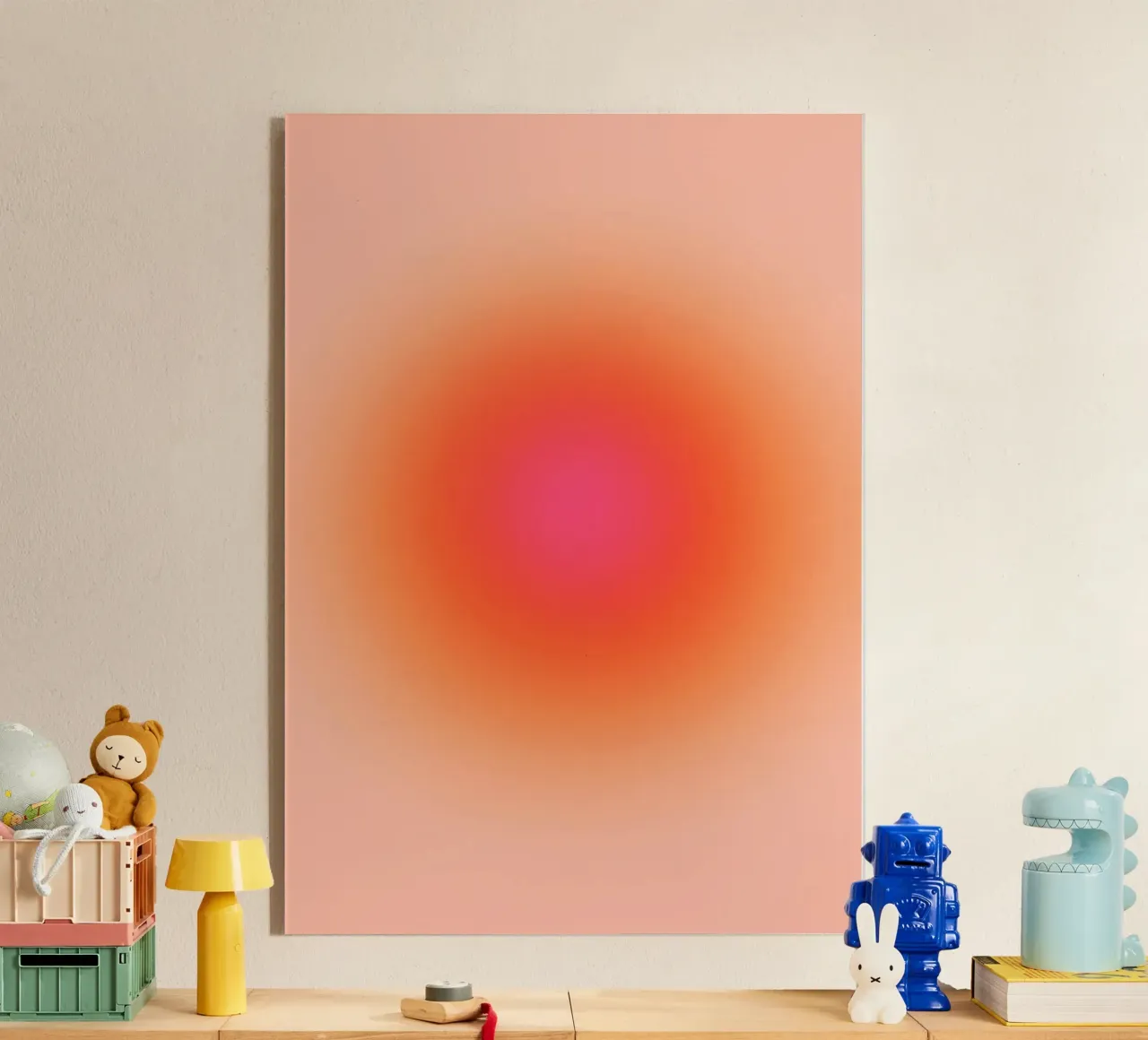 Aura orange/pink plexiglass da felixschuster
