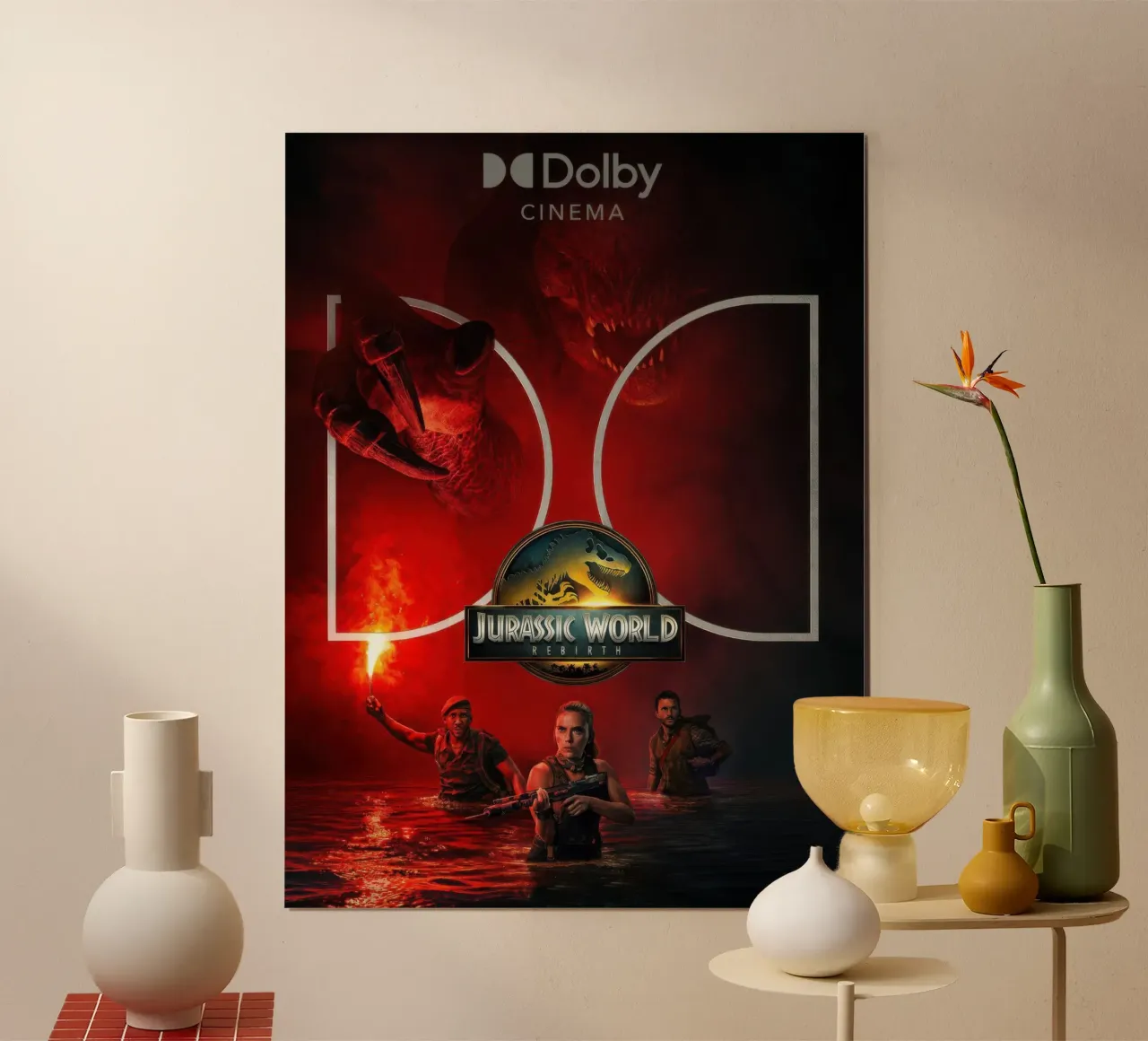 poster della rinascita di jurassic world 3 poster da mix mate