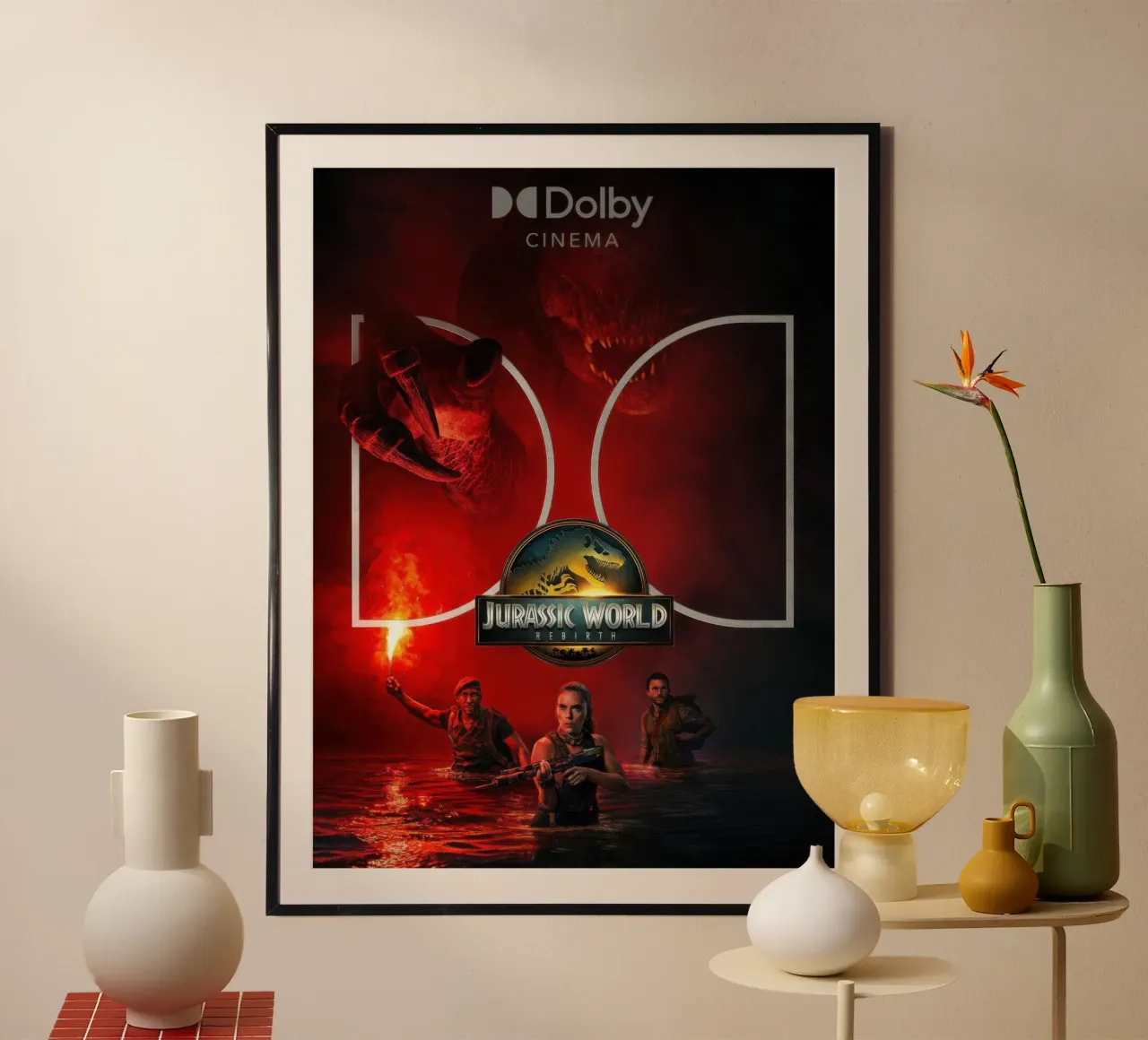 poster della rinascita di jurassic world 3 poster da mix mate