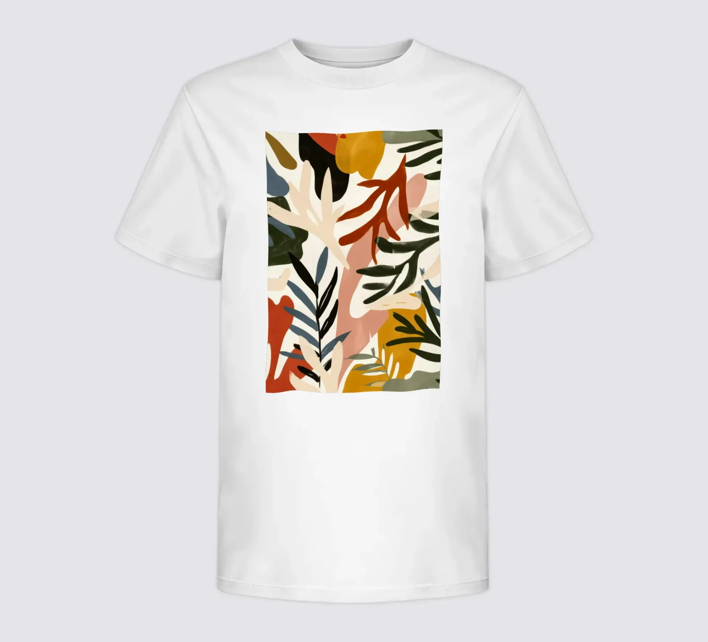 Wild Leafs t-shirt bambini da treechild