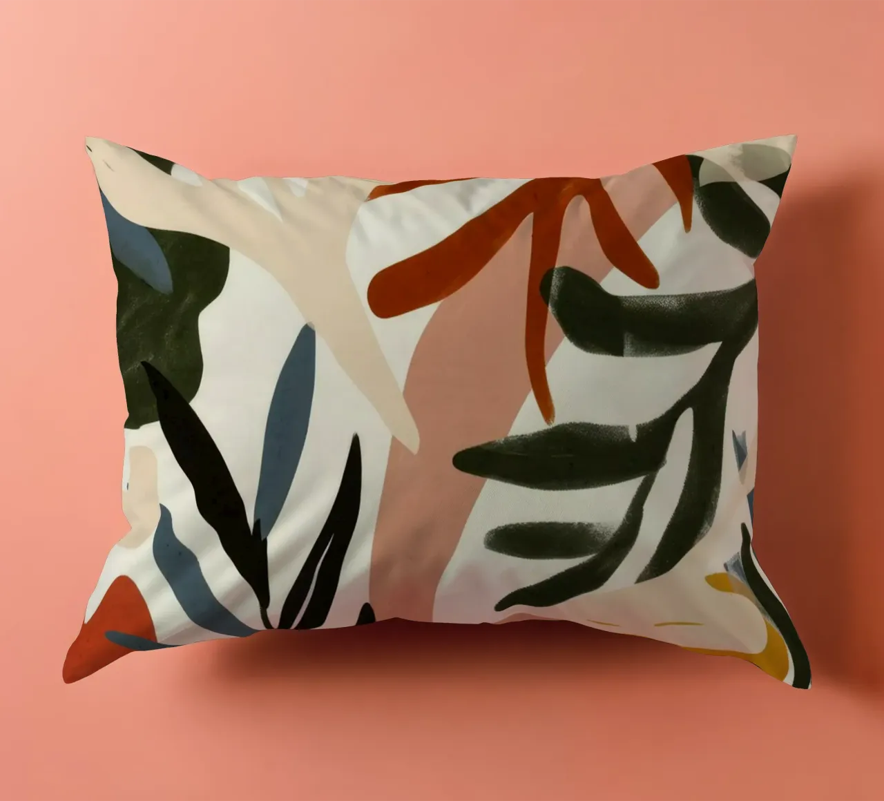 Wild Leafs cuscino da treechild
