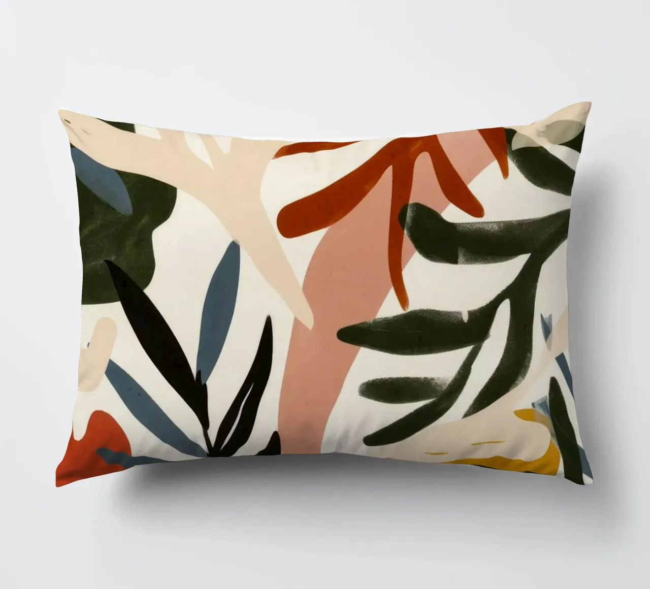 Wild Leafs cuscino da treechild