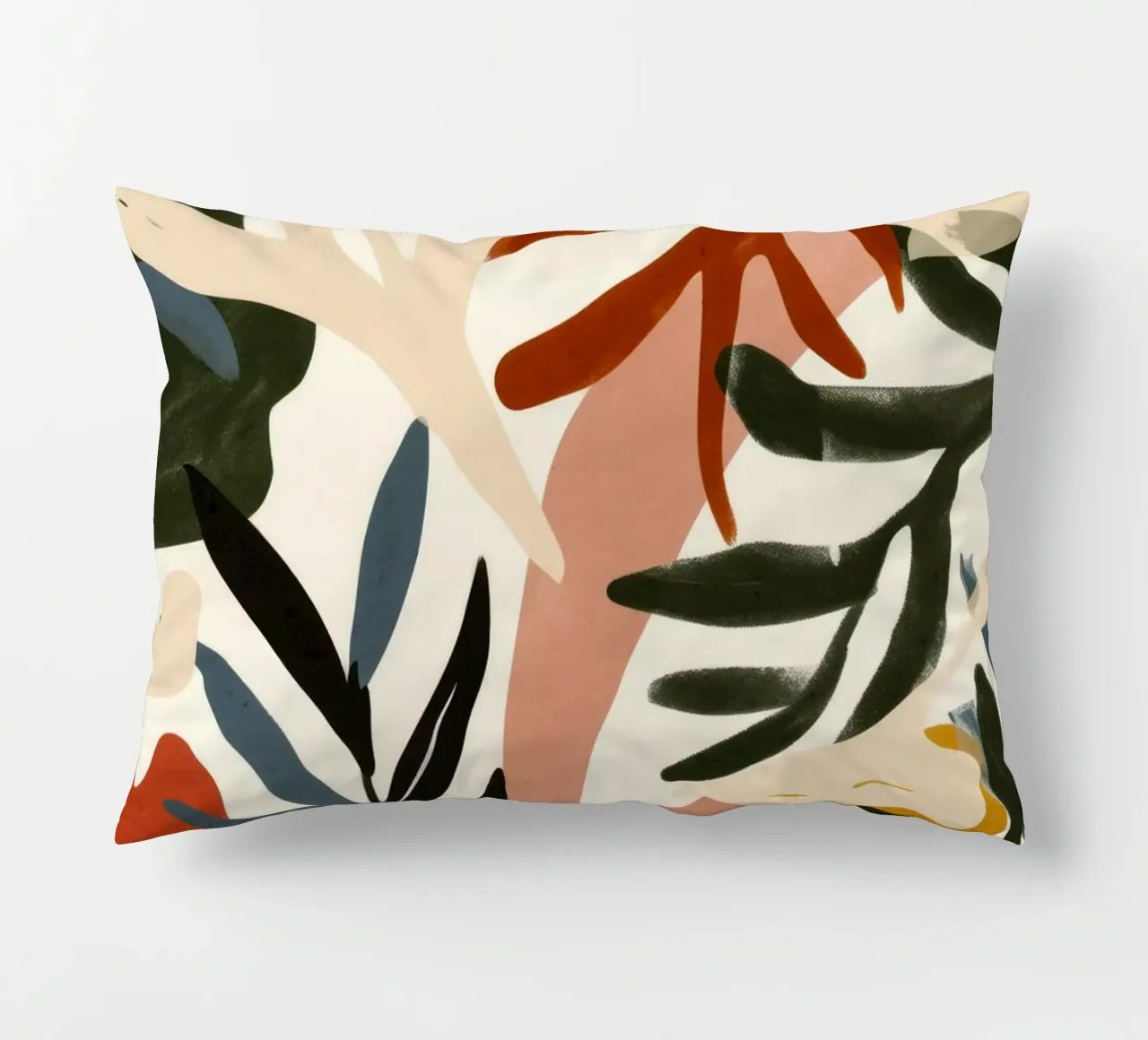 Wild Leafs cuscino da treechild
