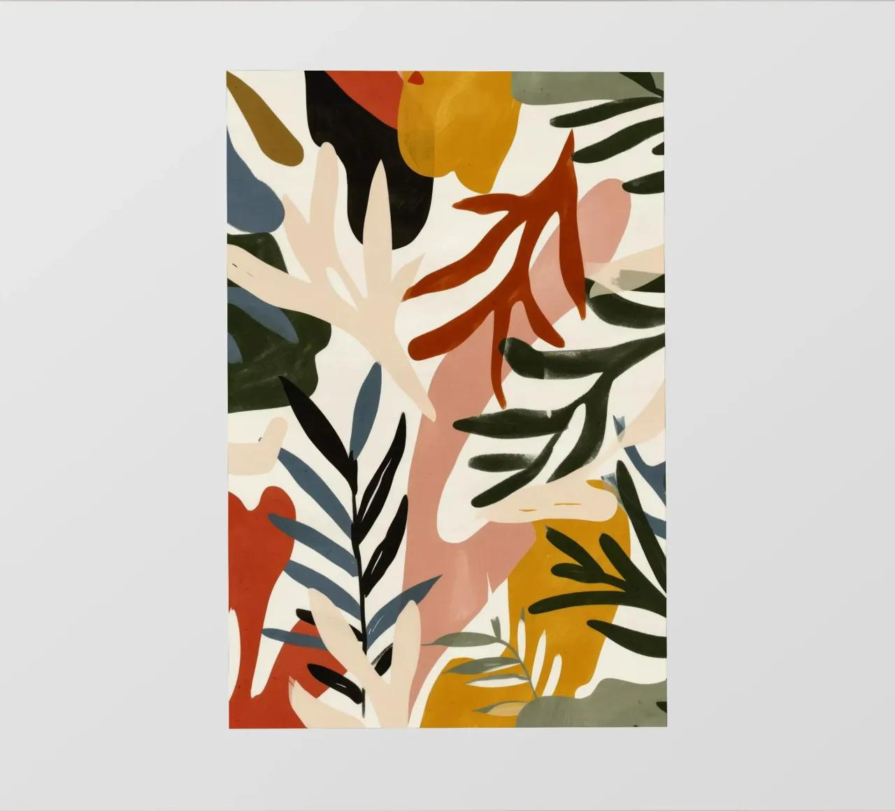 Wild Leafs pellicola backlit da treechild