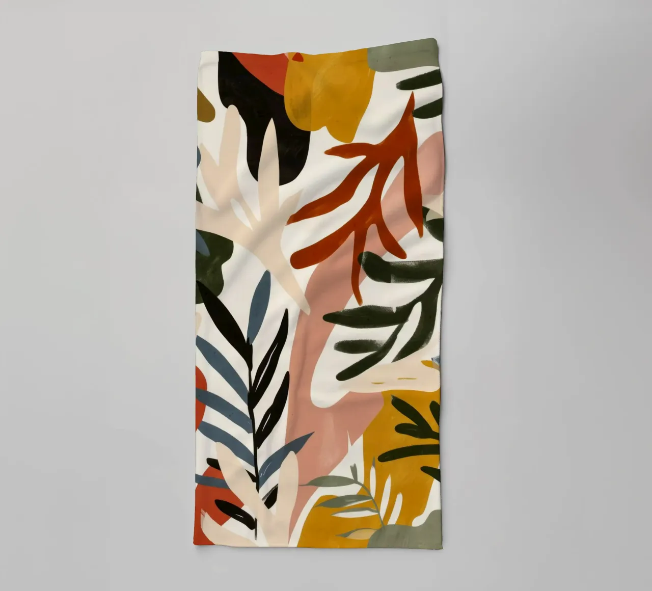 Wild Leafs towel by treechild