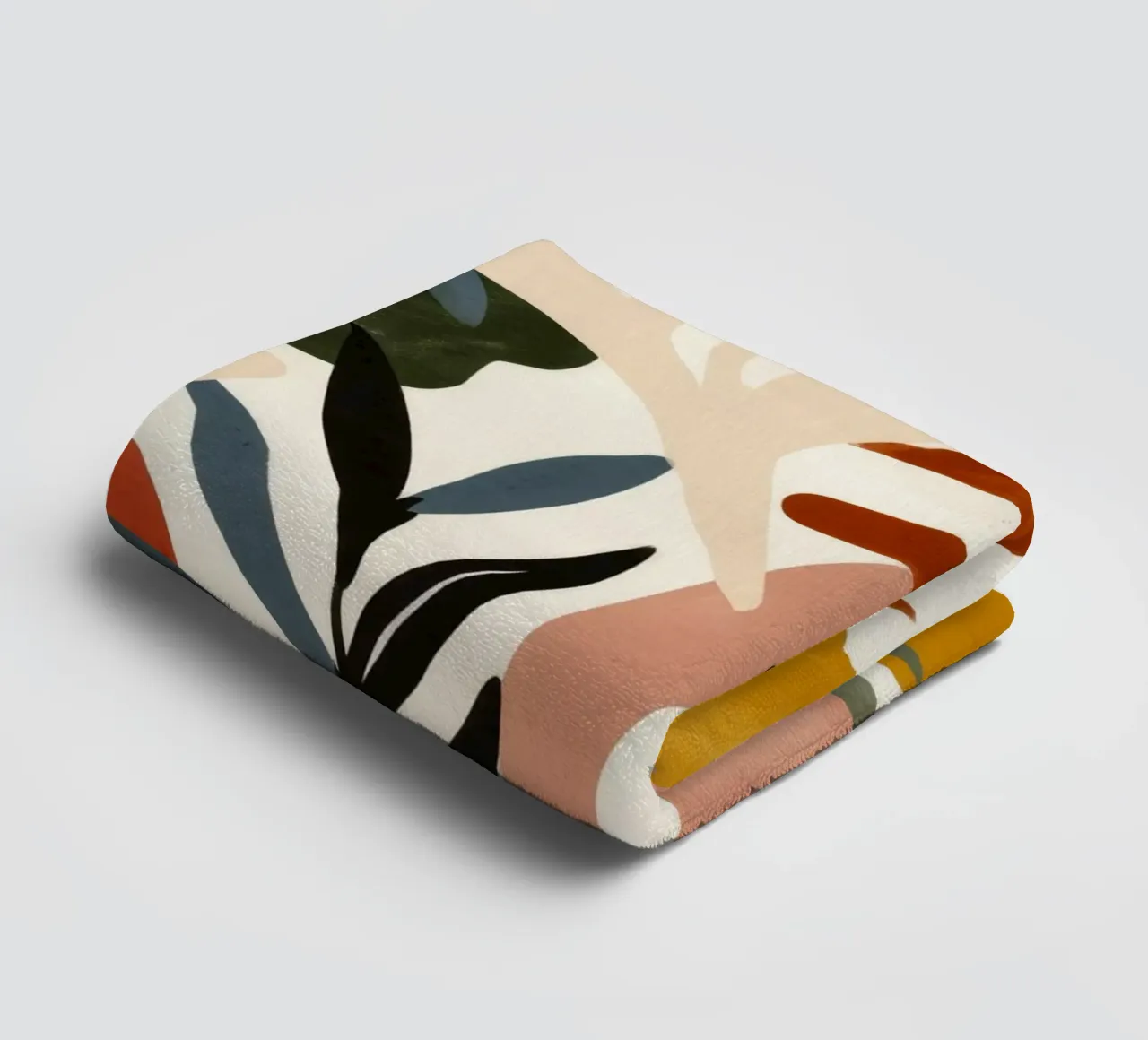 Wild Leafs towel by treechild