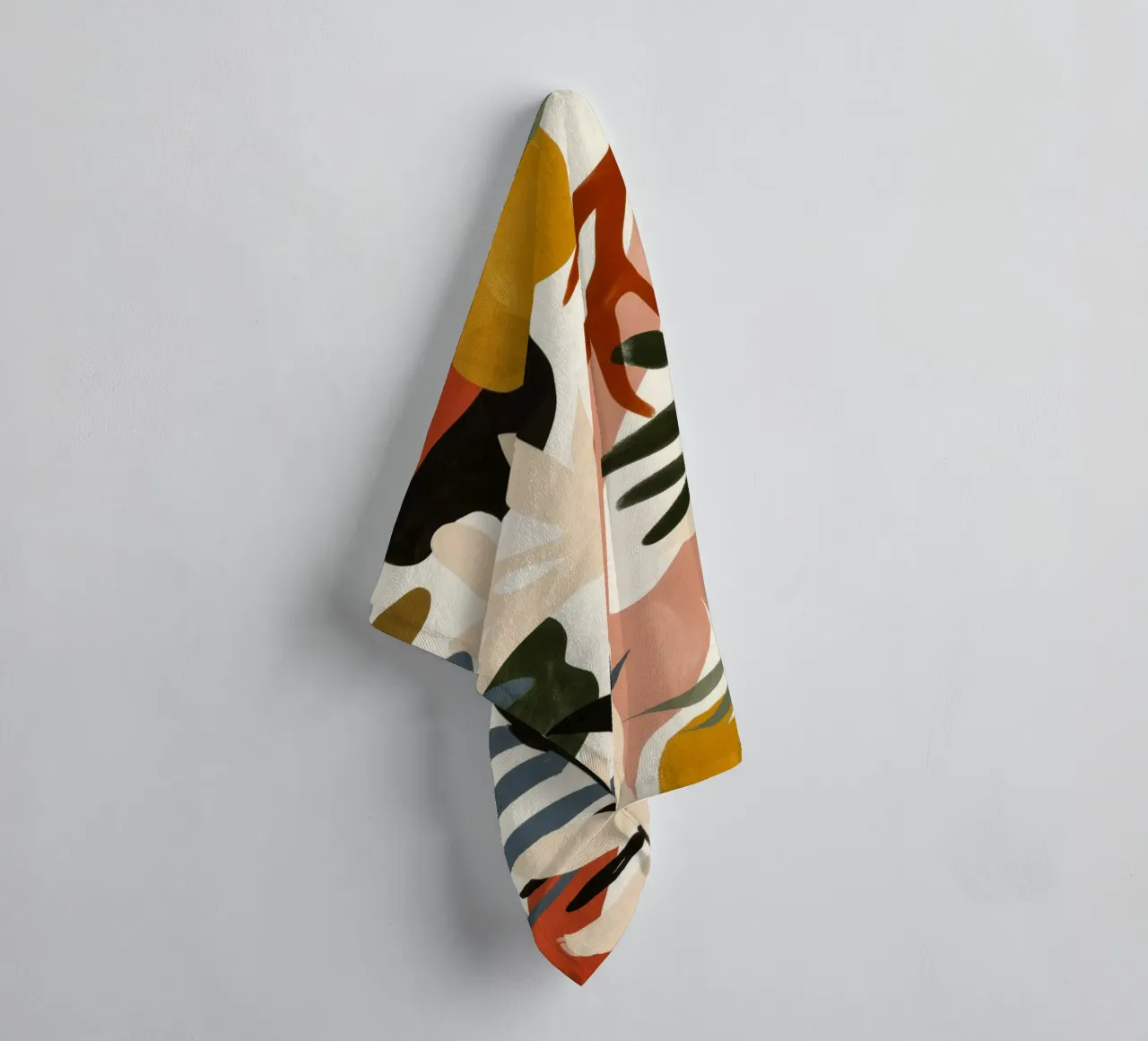 Wild Leafs towel by treechild