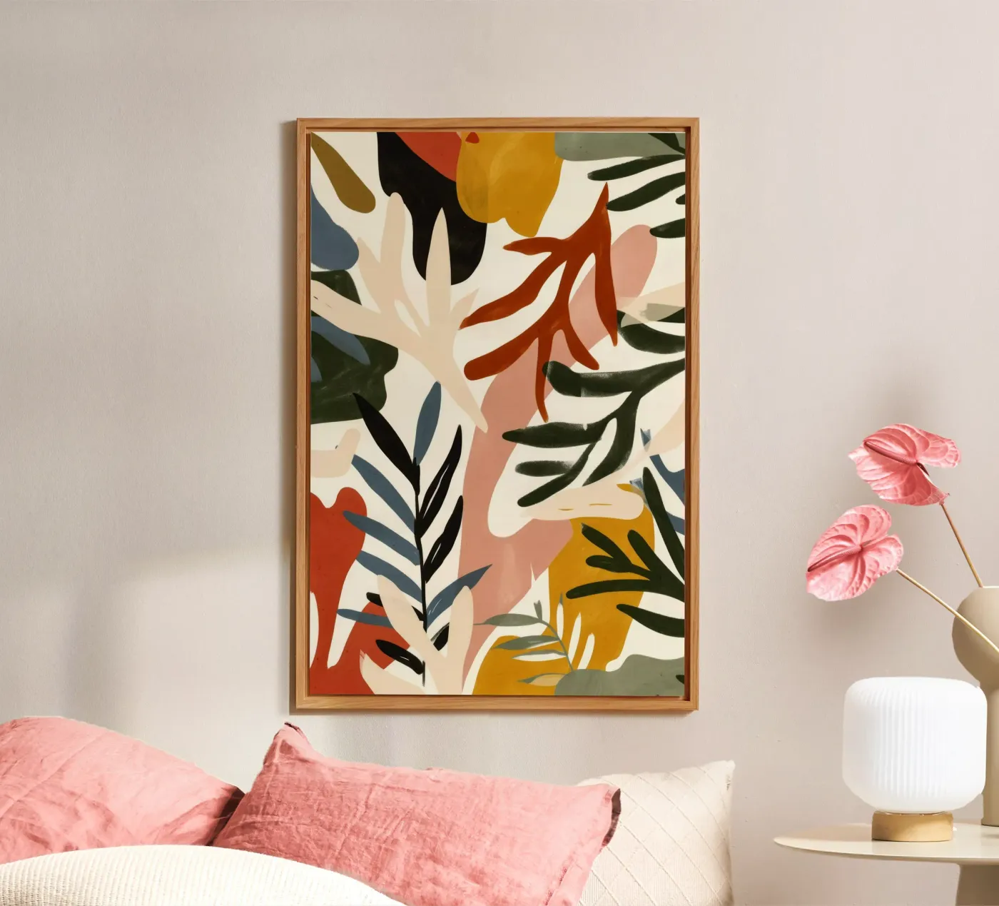 Wild Leafs pannello forex da treechild