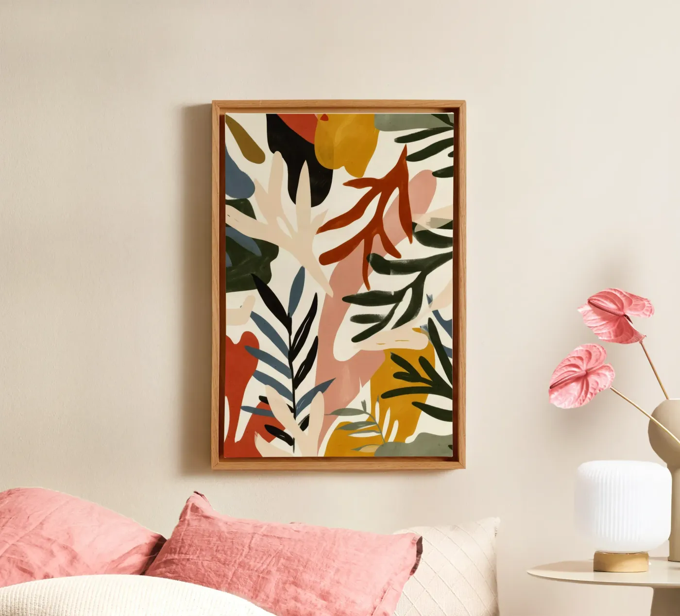 Wild Leafs tela da treechild