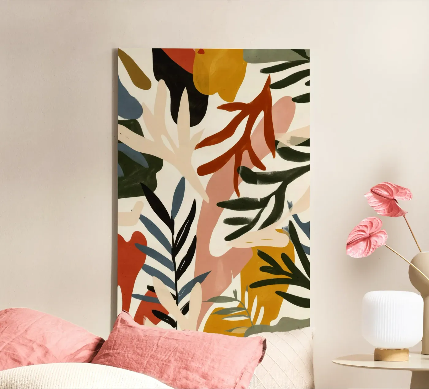 Wild Leafs tela da treechild