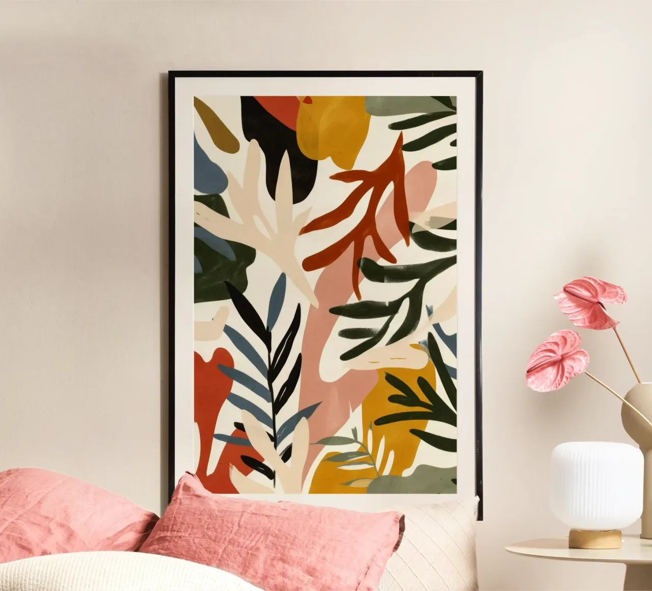 Wild Leafs poster da treechild