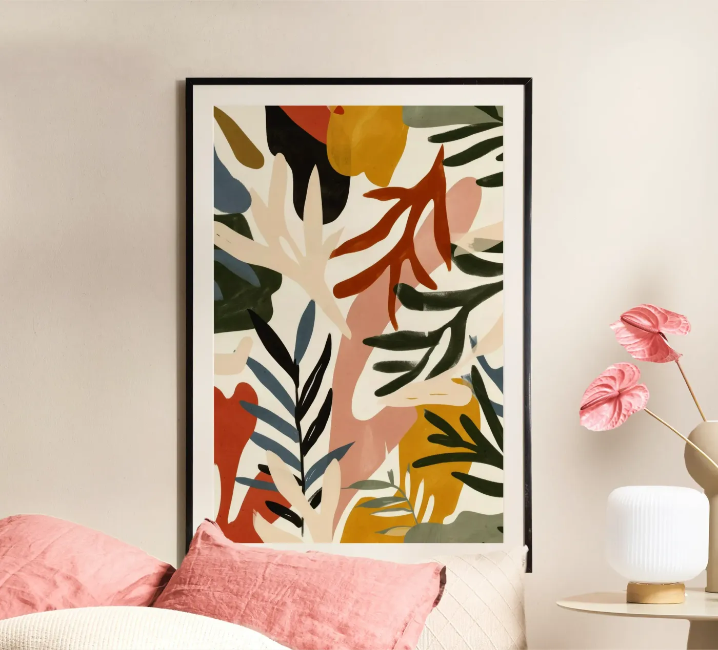 Wild Leafs poster de treechild