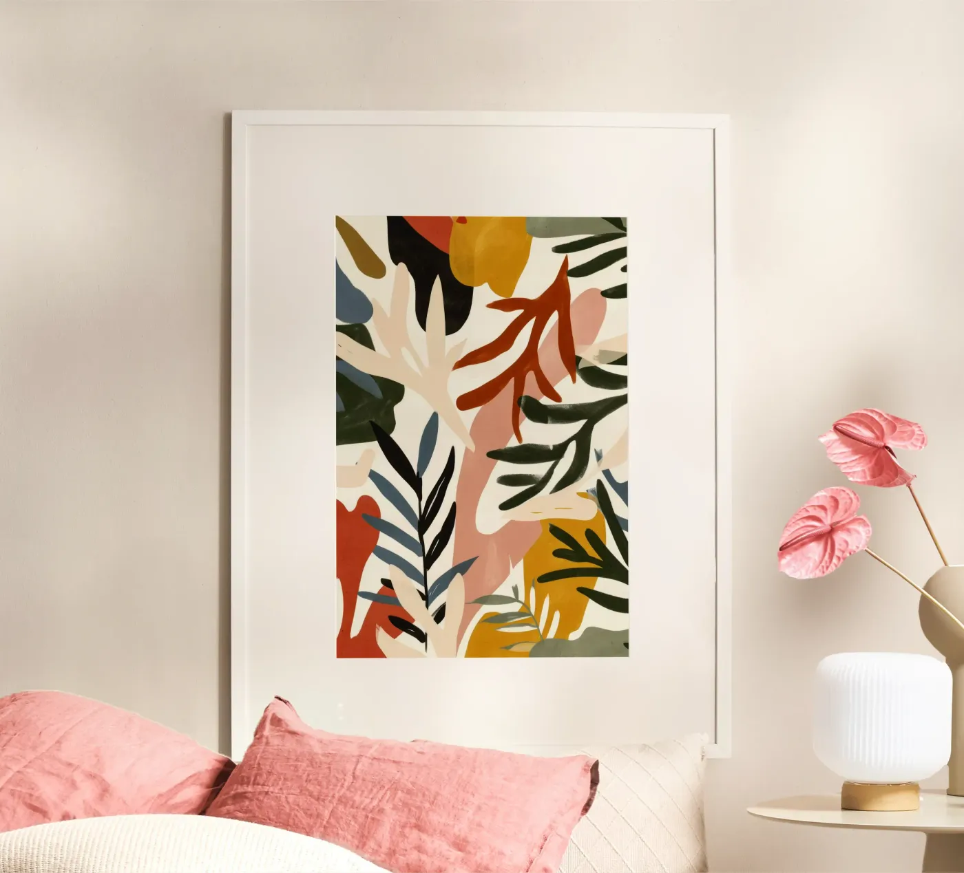 Wild Leafs poster de treechild