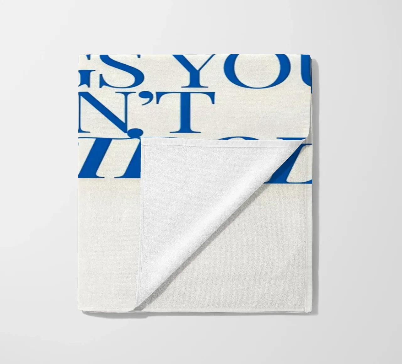 Stop worrying about things you control telo mare da Type & Tape