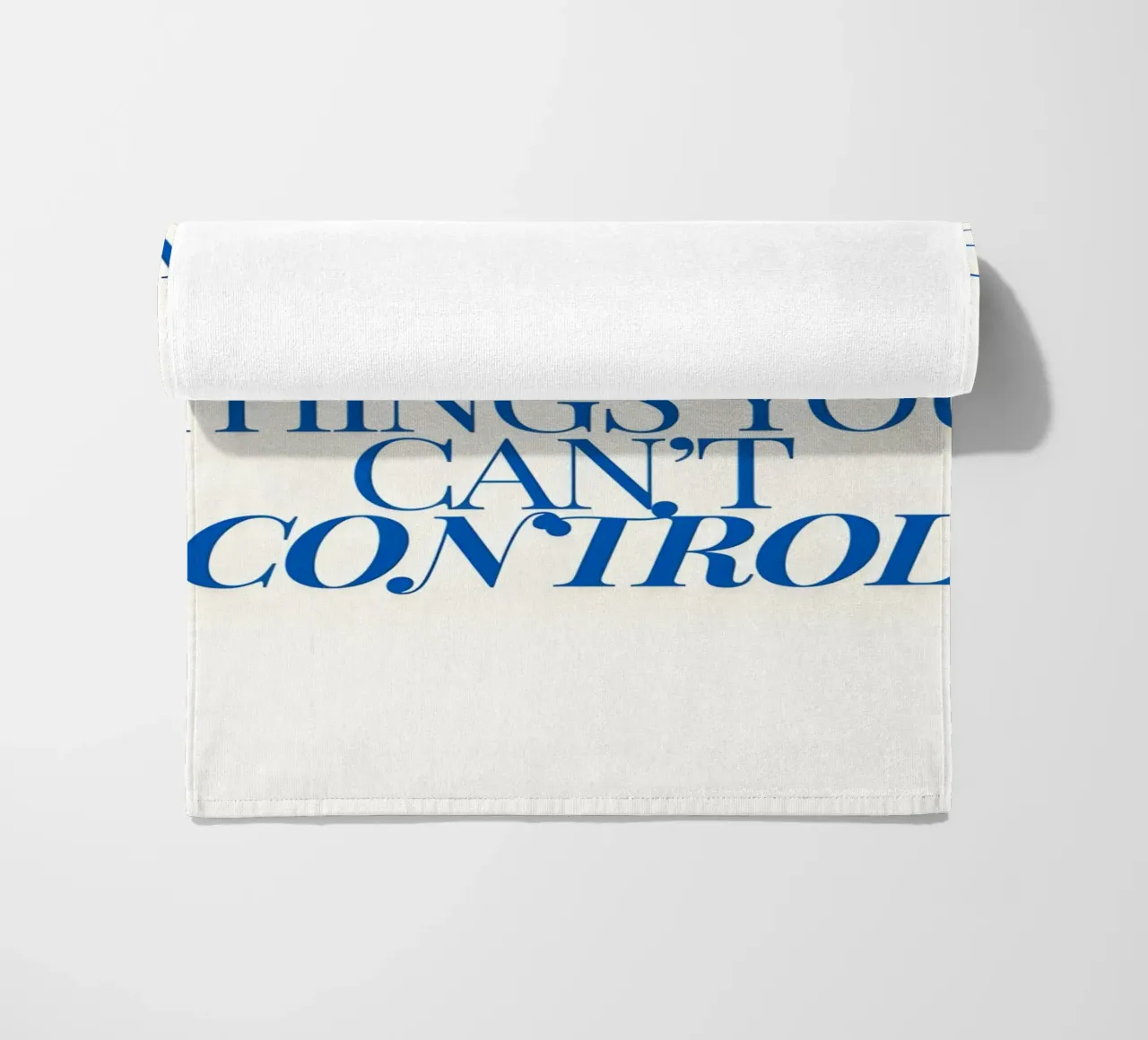 Stop worrying about things you control telo mare da Type & Tape
