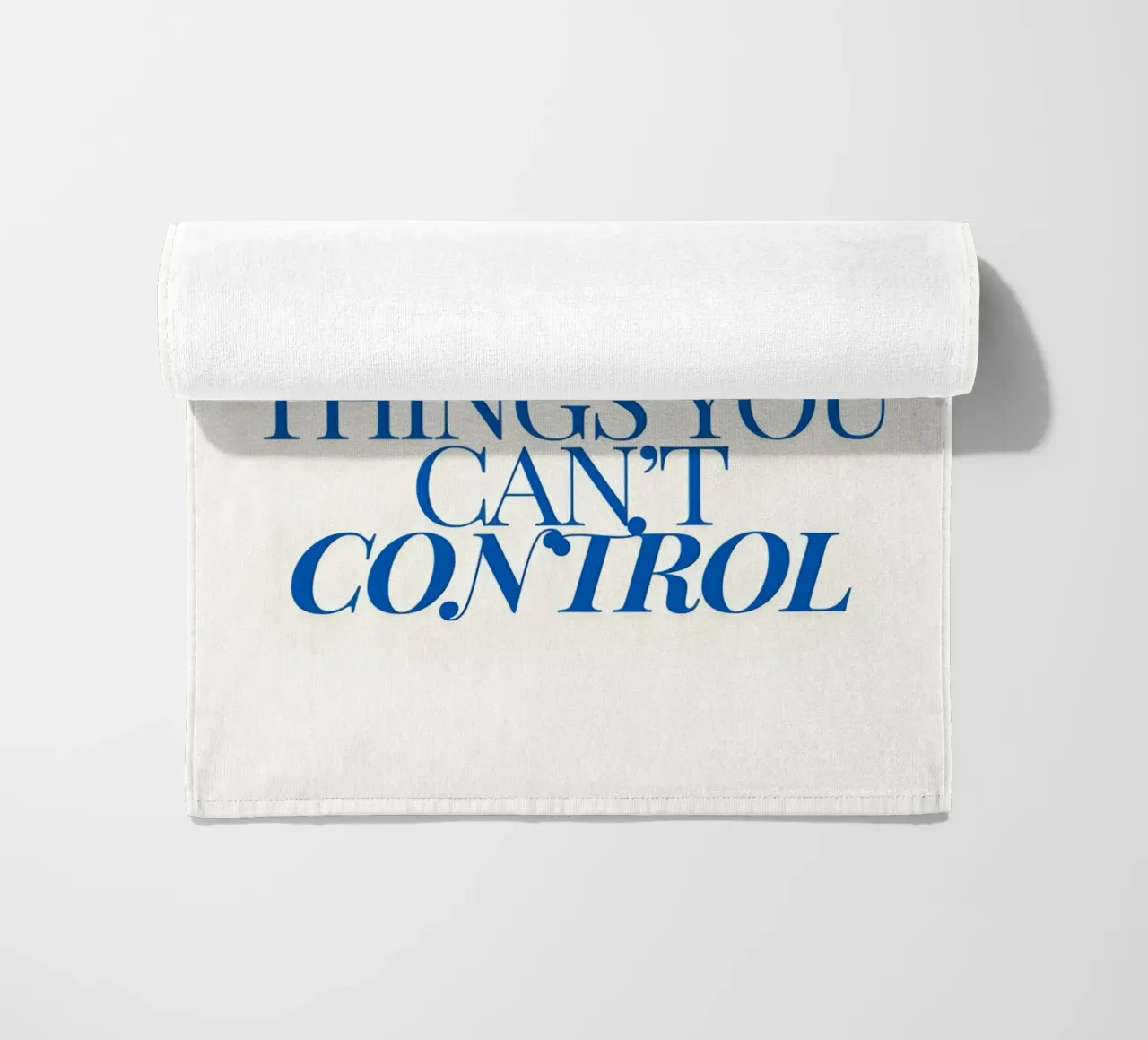 Stop worrying about things you control telo mare da Type & Tape