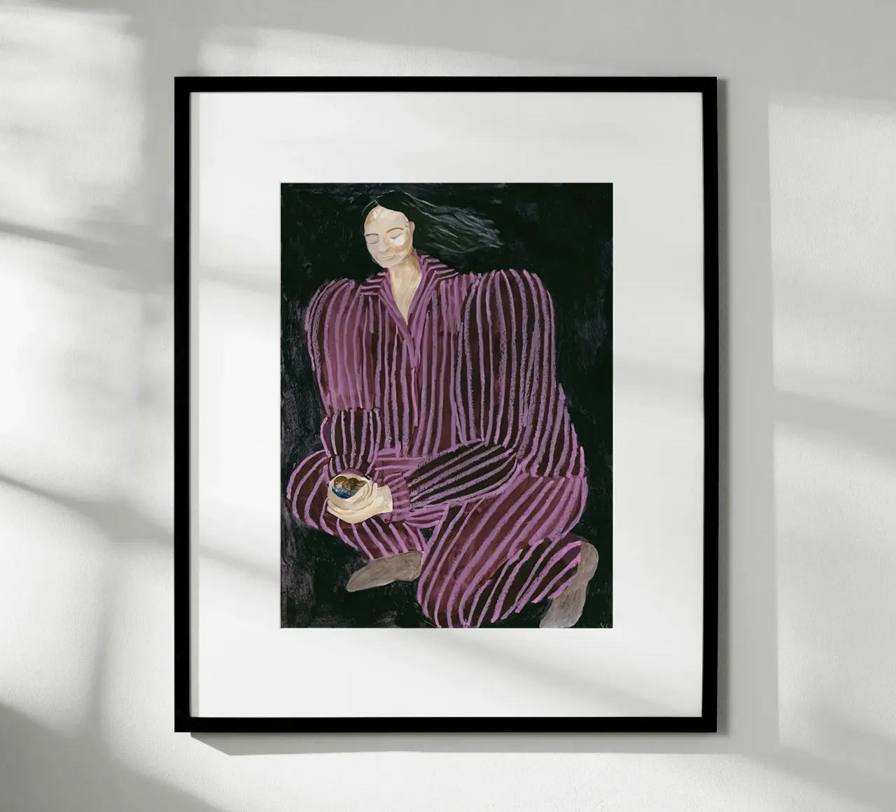 Sofia Lind 40 poster con telaio in alluminio da William Brown