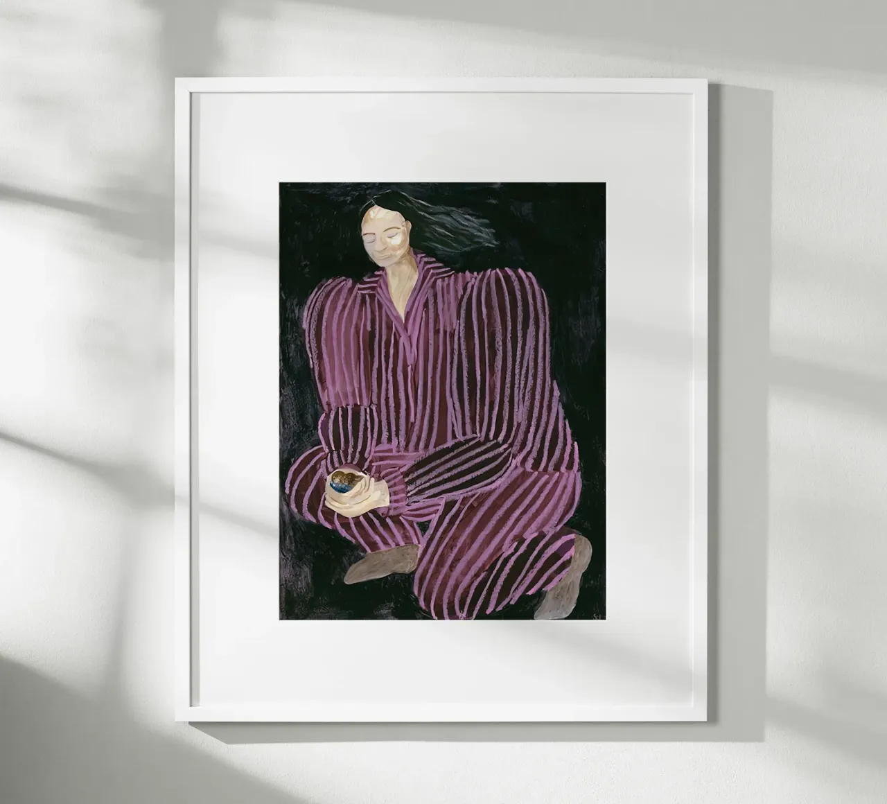 Sofia Lind 40 poster con telaio in alluminio da William Brown