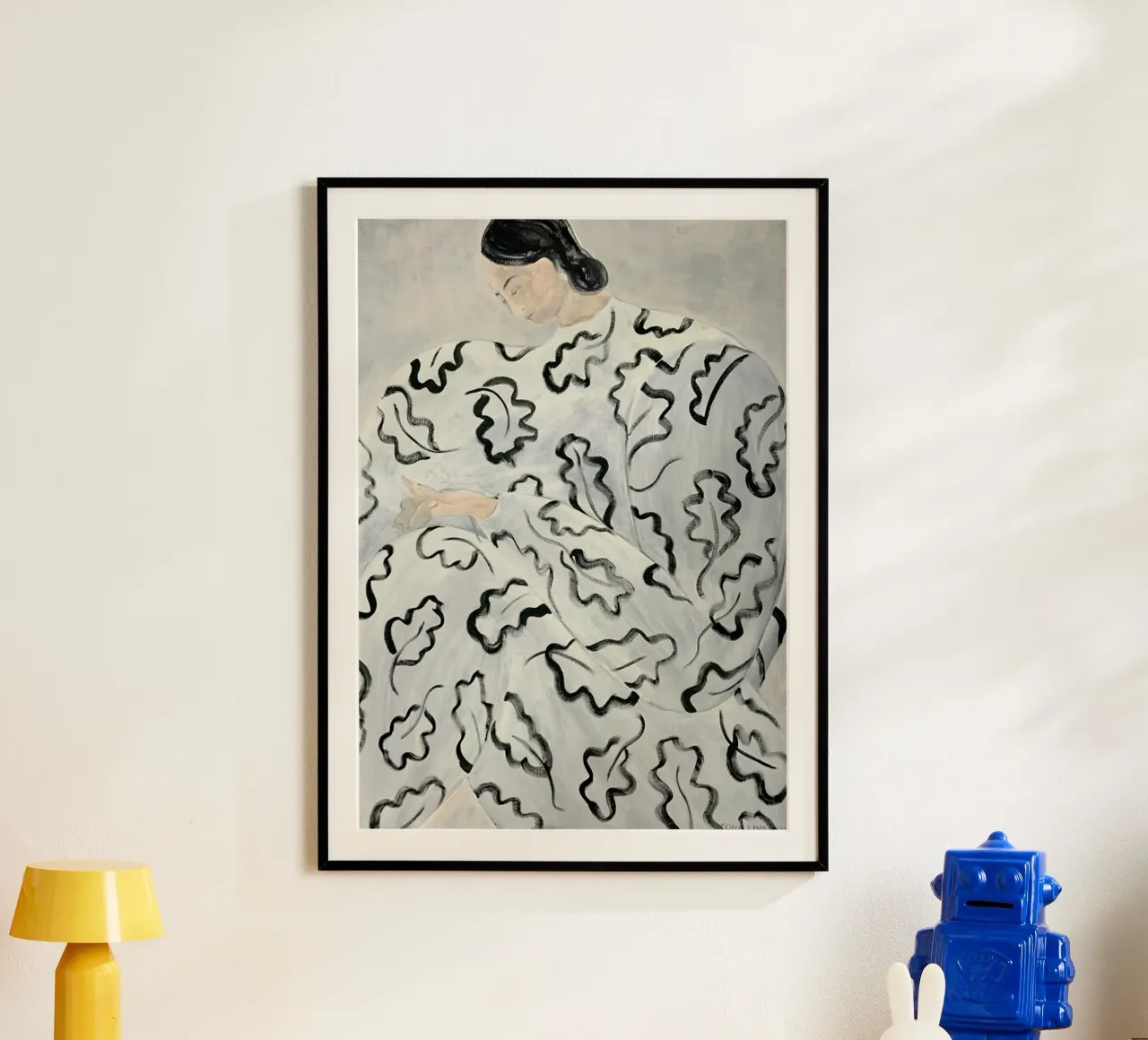 Sofia Lind 41 poster con telaio in legno da William Brown