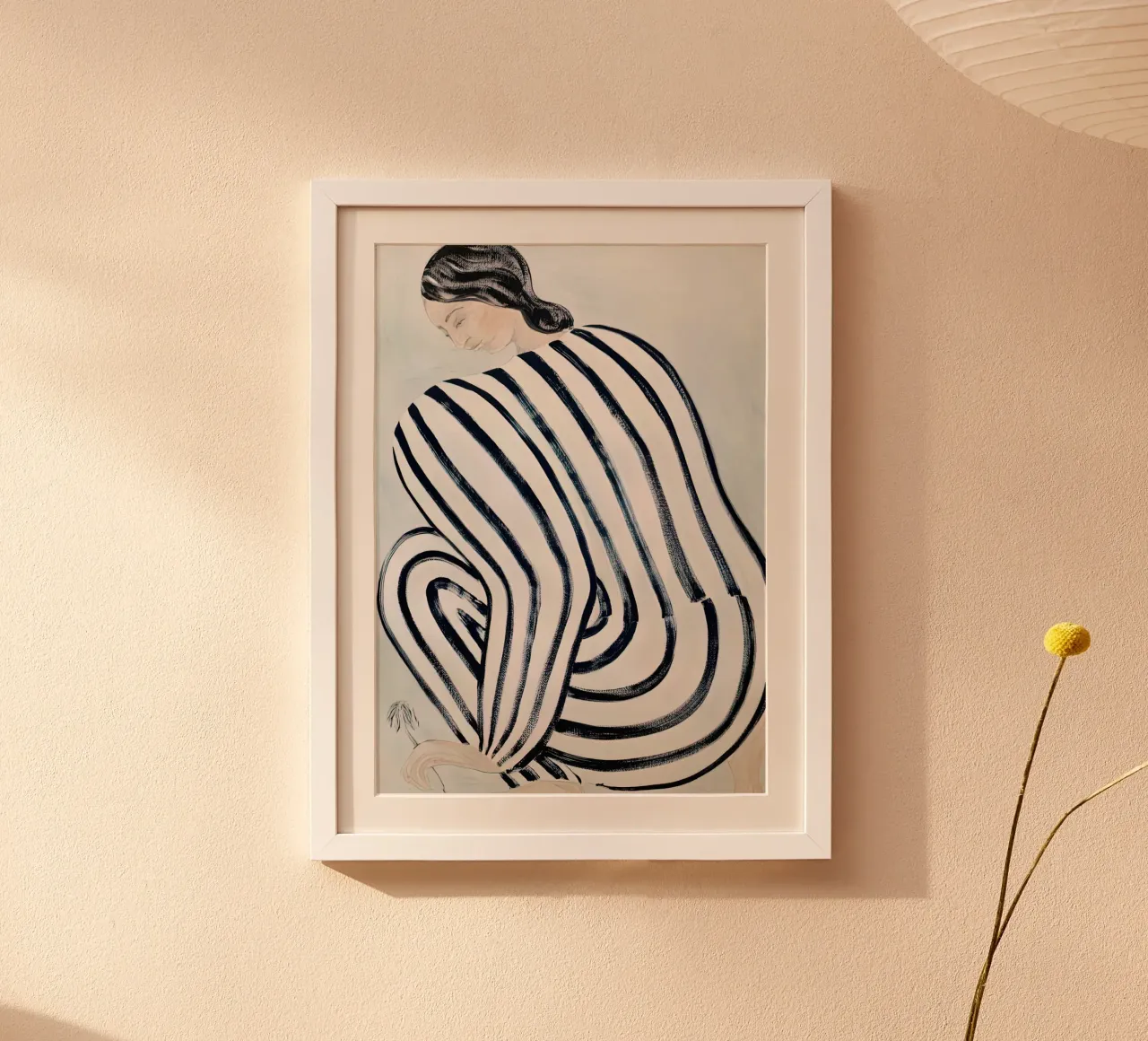 Sofia Lind 42 poster con telaio in alluminio da William Brown